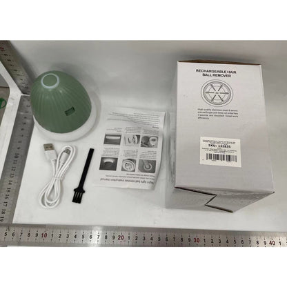 Aparat de Scame 2 in 1, Flippy, Curatare Haine si Lampa de Veghe, 3 Trepte, Incarcare Tip C, 4 W, 9 x 10 cm, Verde-2