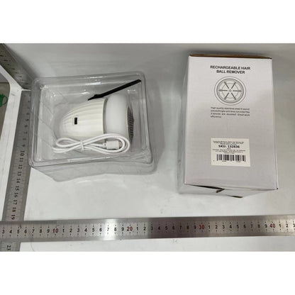 Aparat de Scame 2 in 1, Flippy, Curatare Haine si Lampa de Veghe, 3 Trepte, Incarcare Tip C, 4 W, 9 x 10 cm, Alb-1