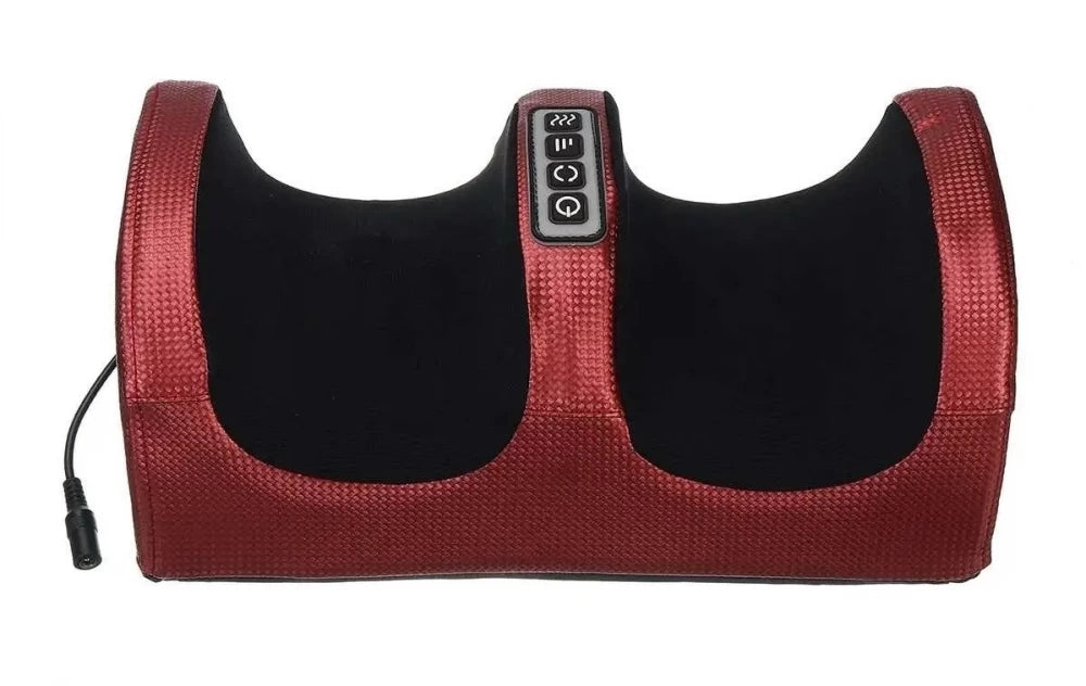 🔥 Aparat de Masaj pentru Picioare Shiatsu cu Încălzire – Relaxare Totală Acasă