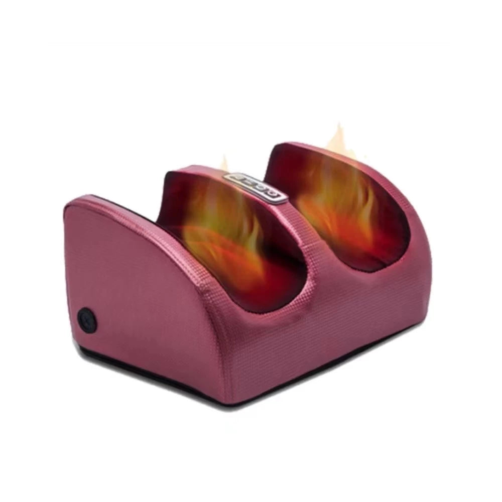 🔥 Aparat de Masaj pentru Picioare Shiatsu cu Încălzire – Relaxare Totală Acasă