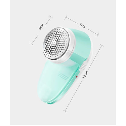 Aparat Pentru Curatat Scame, Par Si Praf, Flippy, Pentru Diferite Tipuri De Material, Cu Lame Din Otel Inoxidabil, Incarcare Prin USB Type-C, Cu Perie De Curatare si Cablu USB Incluse, 13x7 cm, Verde-4