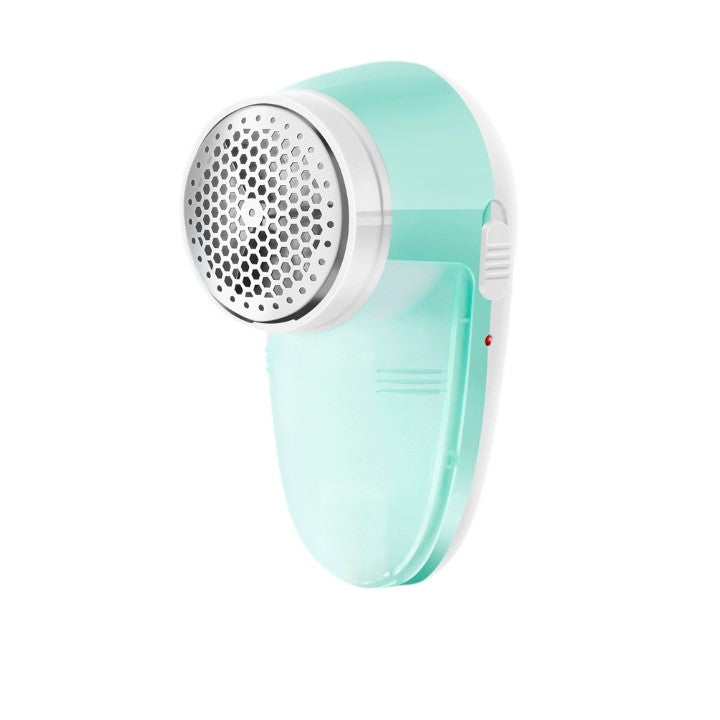 Aparat Pentru Curatat Scame, Par Si Praf, Flippy, Pentru Diferite Tipuri De Material, Cu Lame Din Otel Inoxidabil, Incarcare Prin USB Type-C, Cu Perie De Curatare si Cablu USB Incluse, 13x7 cm, Verde-0