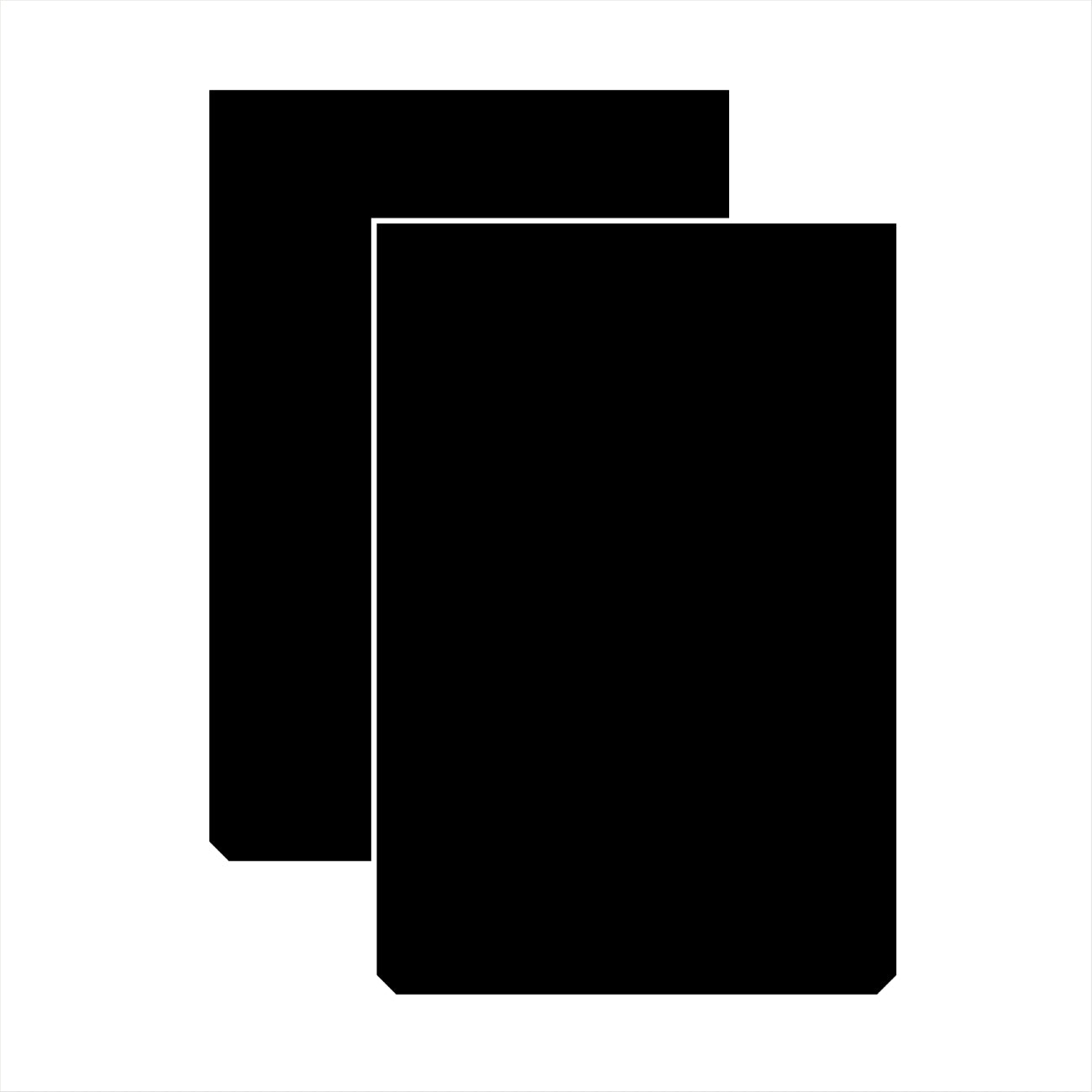 Set 2 buc. Aparatori Noroi din cauciuc de tip VAN (34 x 23cm)-0