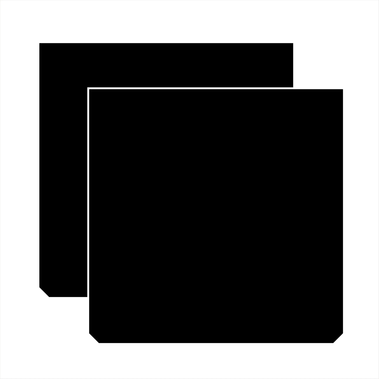 Set 2 buc. Aparatori Noroi din cauciuc (40 x 40cm)-0