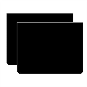 Set 2 buc. Aparatori Noroi din cauciuc (45 x 35cm)-0