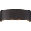 Aplica pentru Perete, Flippy, Interior/Exterior, Rezistenta la Umezeala, 8 W, Aluminiu, Negru, 22x8 cm-0