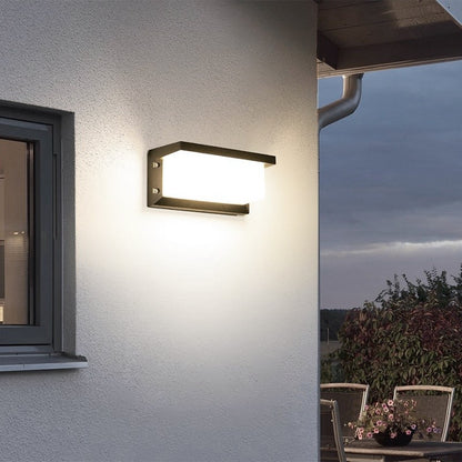 Aplica Solara De Exterior LED Flippy,  13.5 cm x 8 cm, 150 Lumeni 60 LED 18W,  IP65, 3 trepte de lumina, Senzor de Lumina, FORMA ARC, Alb Rece-5