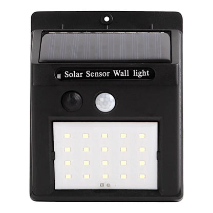 OFERTĂ 1+1 – Lampă Solară LED cu Senzor MotionLight Compact, 20 LED, 6500K, IP64, Negru