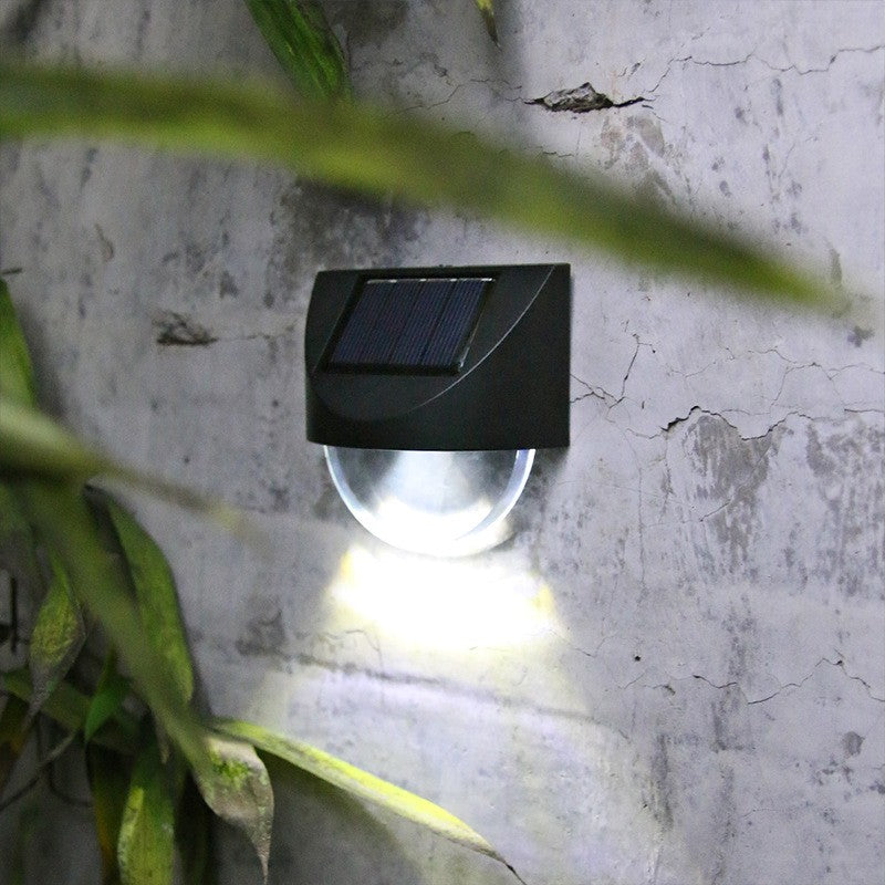 Aplica solara LED Flippy, ABS/Policarbonat, rezistent la apa IP65, 1 LED, pentru gradina, casa, balcon, terasa, 1.2V, 600mah, 8.8 x 8.5 cm, alb rece-4