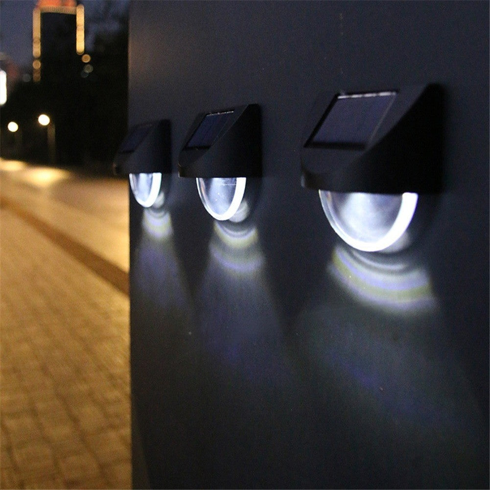 Aplica solara LED Flippy, ABS/Policarbonat, rezistent la apa IP65, 1 LED, pentru gradina, casa, balcon, terasa, 1.2V, 600mah, 8.8 x 8.5 cm, alb rece-6