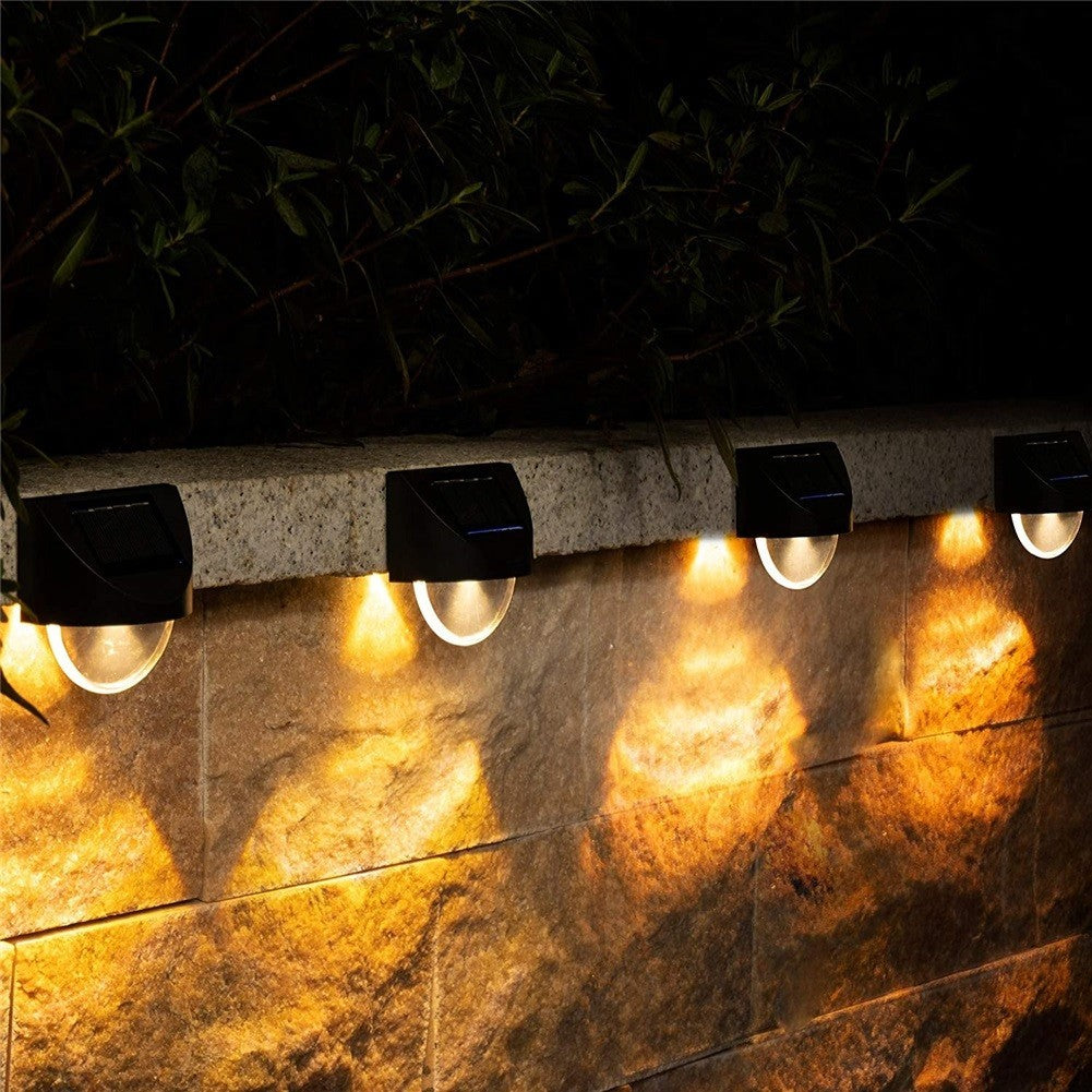 Aplica solara LED Flippy, ABS/Policarbonat, rezistent la apa IP65, 1 LED, pentru gradina, casa, balcon, terasa, 1.2V, 600mah, 8.8 x 8.5 cm, alb cald-3