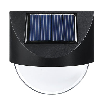 Aplica solara LED Flippy, ABS/Policarbonat, rezistent la apa IP65, 1 LED, pentru gradina, casa, balcon, terasa, 1.2V, 600mah, 8.8 x 8.5 cm, alb rece-0