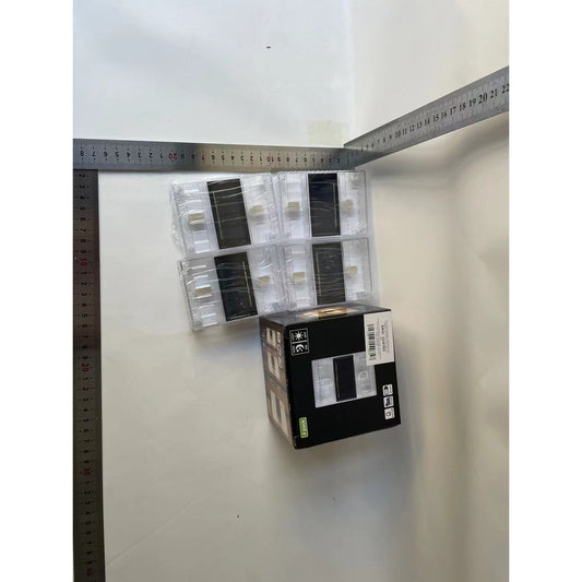 Aplica solara LED Flippy, ABS/Policarbonat, rezistenta la apa IP65, pentru perete, 1.2V, 600mah, 10.5 x 2.5 x 7 cm, alb cald-1