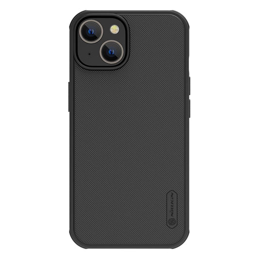 Husa Nillkin Super Frosted Shield Pro magnetica pentru Apple iPhone 14 (neagra)