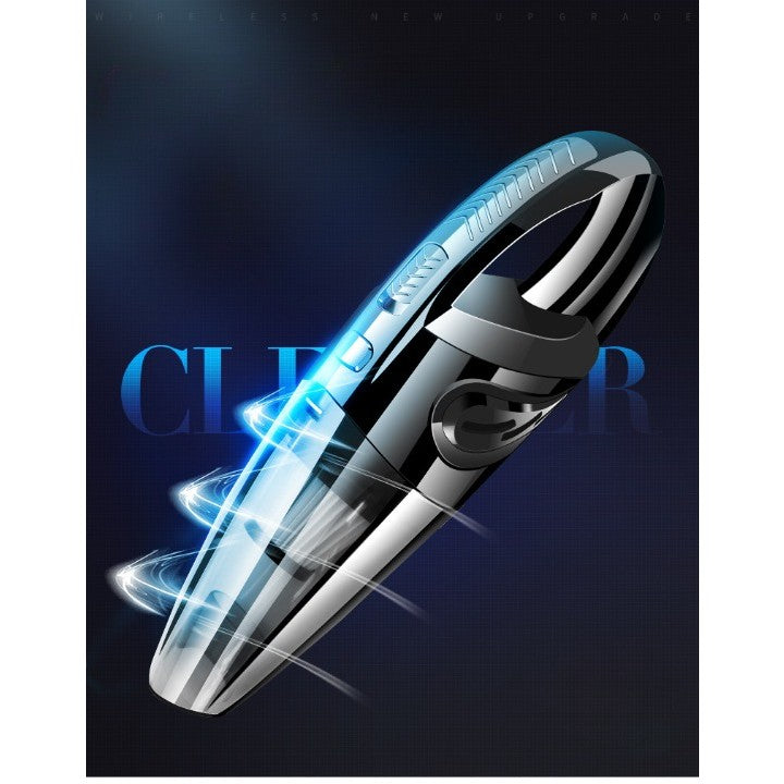 Aspirator de Mana Portabil Turbo, Flippy, pentru Uz Caznic sau Auto, Functie de Aspirare Umeda si Uscata, Incarcare USB, 32.000 rot/min, Putere 120W, Aspirare cu Vid de 4 Bar, 5 Accesorii pentru Spatii Inguste, Negru-4