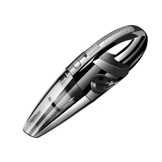 Aspirator de Mana Portabil Turbo, Flippy, pentru Uz Caznic sau Auto, Functie de Aspirare Umeda si Uscata, Incarcare USB, 32.000 rot/min, Putere 120W, Aspirare cu Vid de 4 Bar, 5 Accesorii pentru Spatii Inguste, Negru-0