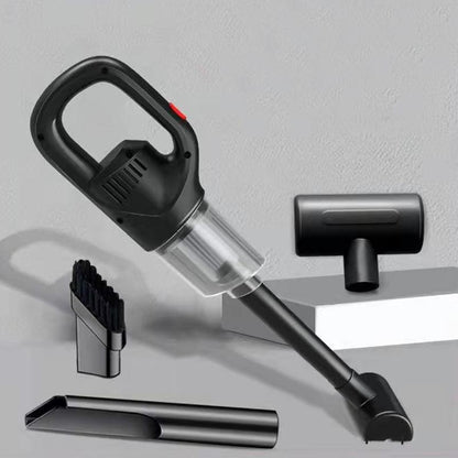 Aspirator Portabil fara Fir, Flippy, Incarcare USB, Pentru Casa si Masina, Autonomie 45 min, Negru-4