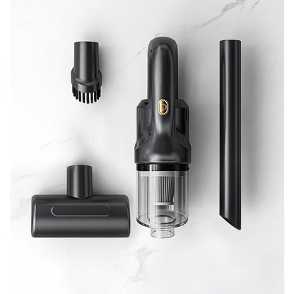 Aspirator Portabil fara Fir, Flippy, Incarcare USB, Pentru Casa si Masina, Autonomie 45 min, Negru-6