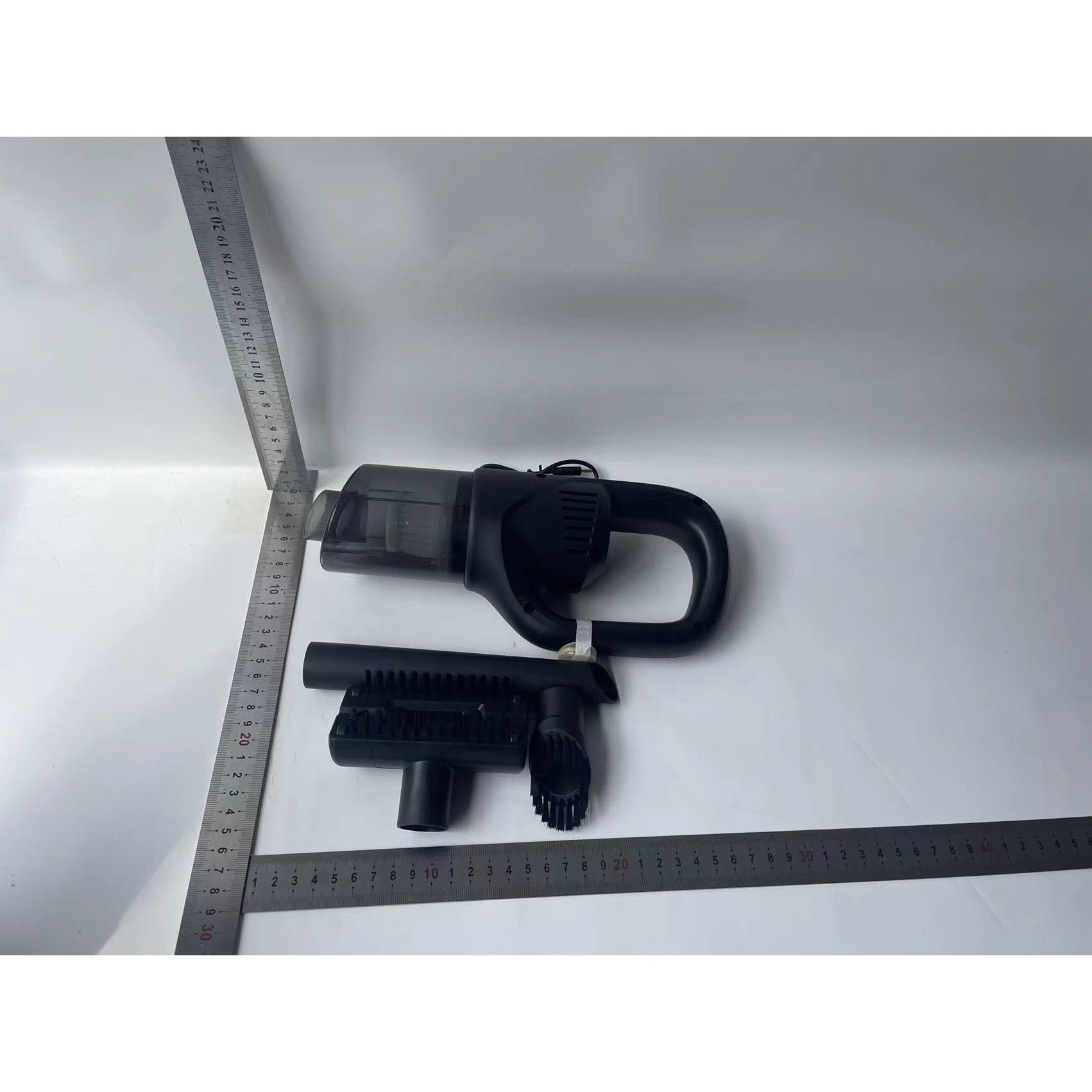 Aspirator Portabil fara Fir, Flippy, Incarcare USB, Pentru Casa si Masina, Autonomie 45 min, Negru-11