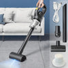 Aspirator Portabil fara Fir, Flippy, Incarcare USB, Pentru Casa si Masina, Autonomie 45 min, Negru-0