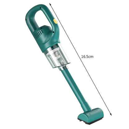 Aspirator Portabil fara Fir, Flippy, Incarcare USB, Pentru Casa si Masina, Autonomie 45 min, Verde-7
