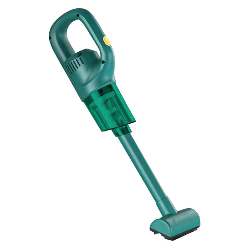 Aspirator Portabil fara Fir, Flippy, Incarcare USB, Pentru Casa si Masina, Autonomie 45 min, Verde-0