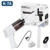 Aspirator Portabil Auto, Flippy, Tip Pistol K7A, Pentru Casa si Masina, Cablu Auto, 36 x 17 cm, Alb-0