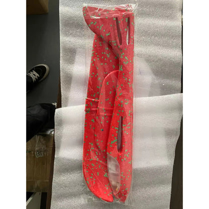 Avion Planor cu Pilot, Flippy, Din Polistiren, Cu Lumini pe Toata Lungimea, 47 cm, Rosu-6