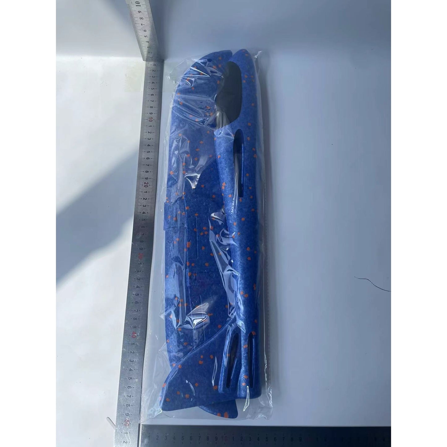 Avion planor din polistiren in punga , lungime 47 cm , Albastru , Flippy-6