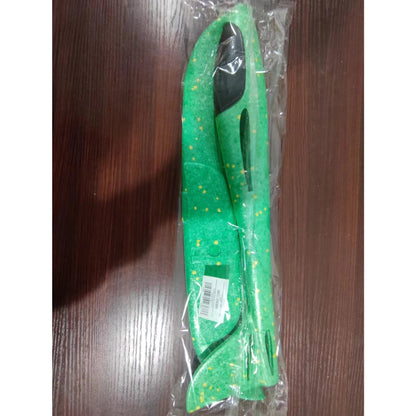 Avion planor din polistiren in punga , lungime 47 cm , Verde , Flippy-7