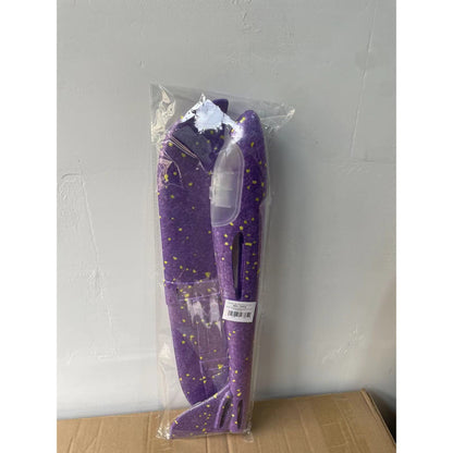 Avion Planor, Flippy, Simplu, din Poliester, 48 cm, Violet-3