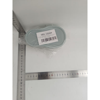 Recipient de Depozitare Avocado 5in1, Flippy, Etans, pentru Frigider, din Plastic, Dispozitiv de Taiat, Curatat, Feliat, 15x4.5x7 cm, Gri-1