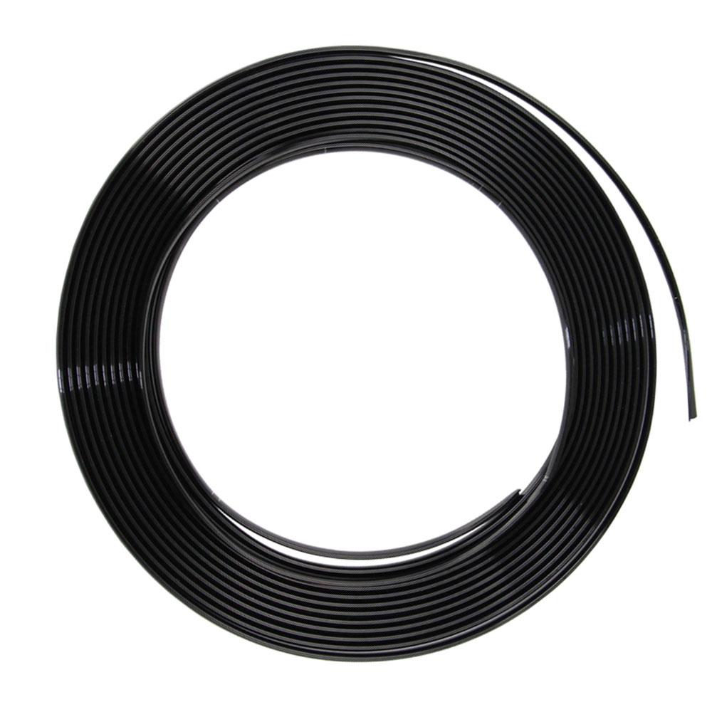 Rola Ornament Auto de tip "U" pentru muchii sau grila ventilatie, 15m liniari, culoare Neagra-2