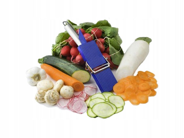Curățător pentru Legume sau Fructe 2 în 1 - Decojitor și Răzătoare