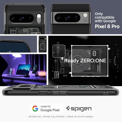 Husă Spigen Ultra Hybrid Zero One pentru Google Pixel 8 Pro