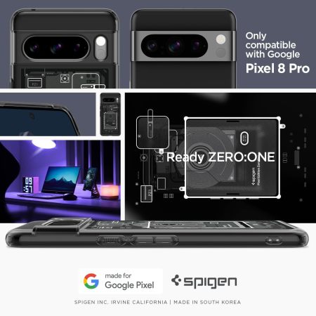Husă Spigen Ultra Hybrid Zero One pentru Google Pixel 8 Pro