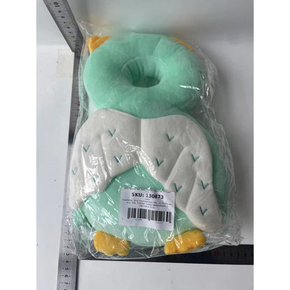 Pernă Anti-Cadere pentru Bebeluși, Flippy, Tetiera tip Bufnita de Plus, Verde-1
