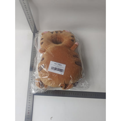 Pernă Anti-Cadere pentru Bebeluși, Flippy, Tetiera tip Tigru de Plus, Maro-1