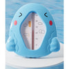 Termometru pentru Baie, Flippy, Plutitor, Rezistent la apă, Multifunctional, Model Gaina, 10.5x10.5x2.5 cm, Albastru-0