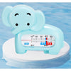 Termometru pentru Baie, Flippy, Plutitor, Rezistent la apă, Multifunctional, Model Elefant, 11.5x9x2 cm, Albastru-0