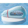 Termometru pentru Baie, Flippy, Plutitor, Rezistent la apă, Multifunctional, Model Urs Polar, 15x7.5x4 cm, Albastru-0