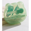 Set Ingrijire Unghii pentru Bebelusi, Flippy, Cutie de Depozitare in Forma de Ursulet, Verde-0