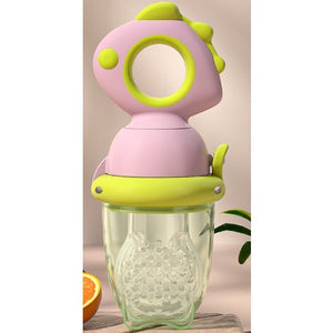 Suzeta pentru Fructe, Flippy, pentru Bebelusi, Roz-0