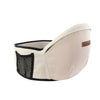 Port-Bebe Ergonomic Ajustabil cu Scaun, 3 Pozitii, Bumbac Respirabil, pentru Copii 0-3 Ani, 20 kg Maxim, Bej-0