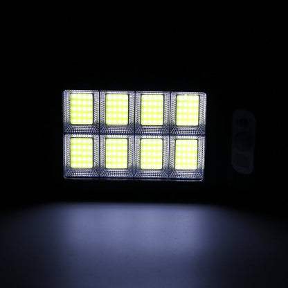Set x5 Lampa cu Incarcare Solara 150W, 160 LED-uri COB, telecomanda