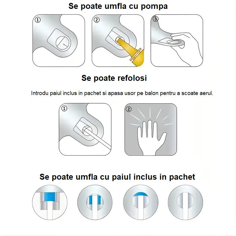 Balon din Folie Flippy, Cifra 7, 81 cm, Pentru Aer sau Heliu, Roz Auriu-1