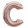 Balon din folie metalizata, 100 cm, Rose Gold, Litera C-0