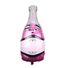 Balon din Folie Metalizata, Flippy, Figurine, Model Sticla de Sampanie, 49x100 cm, Mov-0