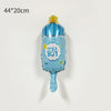 Balon din folie metalizata Mini Figurine, Model Este Baiat, 44x20cm, Multicolor-0