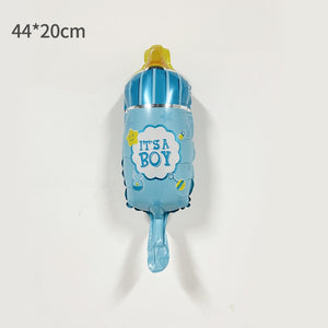 Balon din folie metalizata Mini Figurine, Model Este Baiat, 44x20cm, Multicolor-0